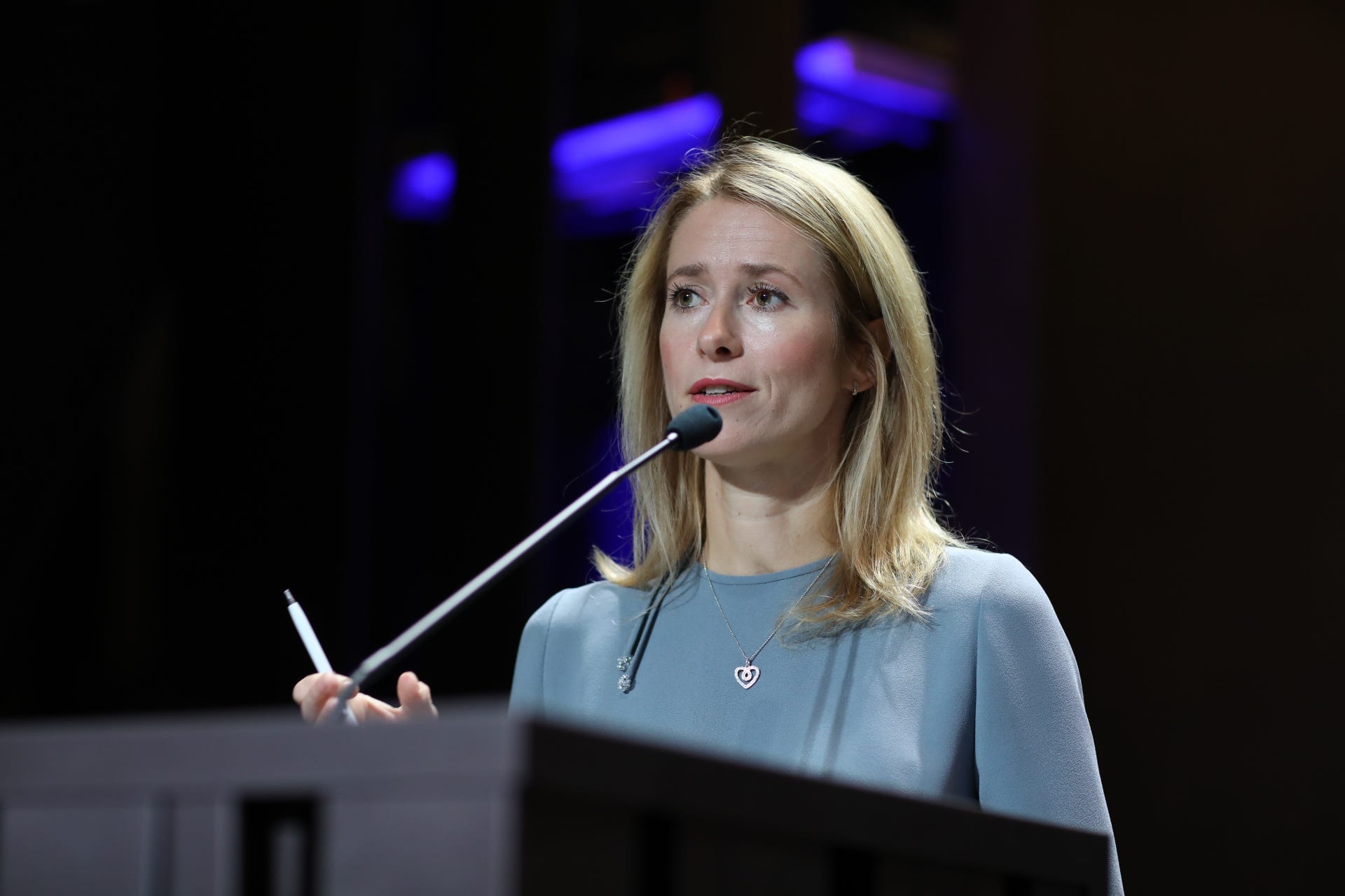 File:Ministerial e-Government Conference (COMPET) Kaja Kallas  (37528171751).jpg - Wikimedia Commons