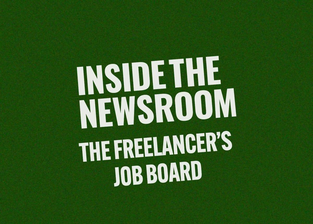 📣 Introducing Freelance Friday – a newsletter just for freelancers