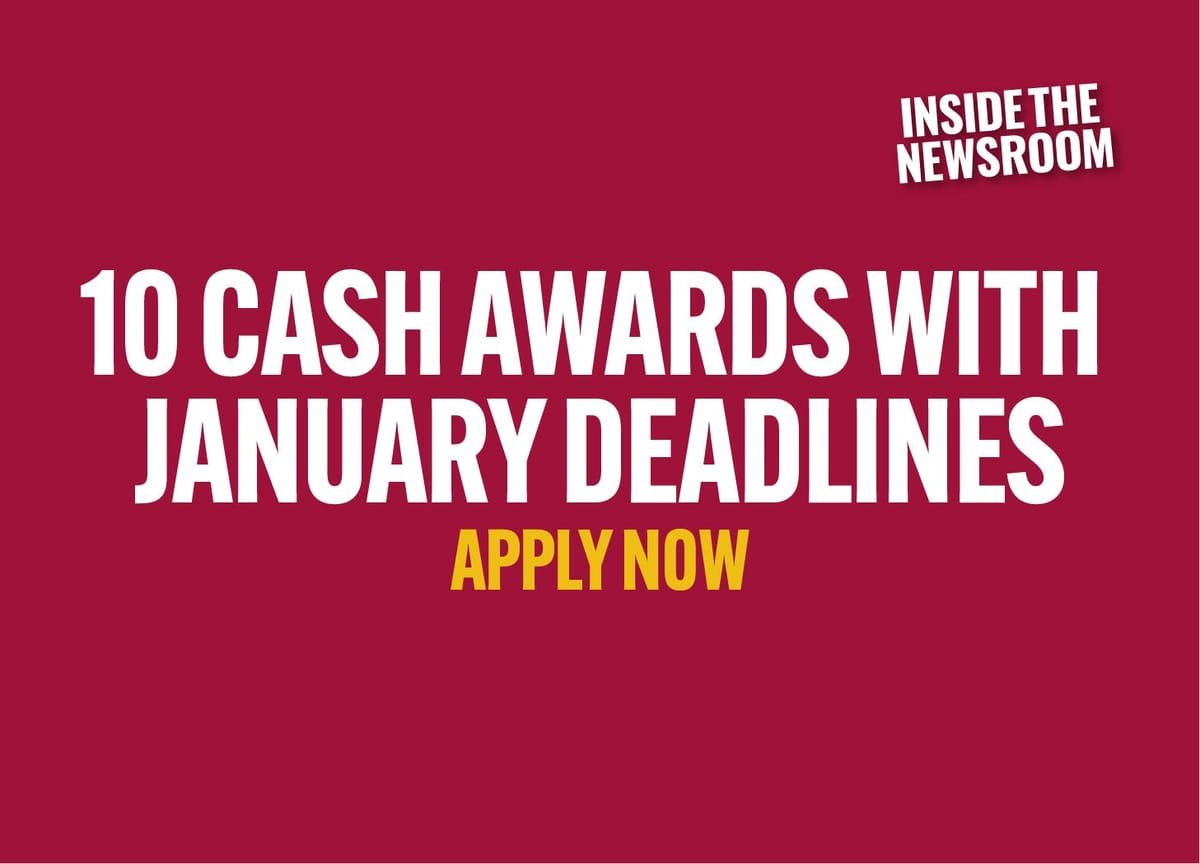 💰10 Cash Awards to Apply For in January