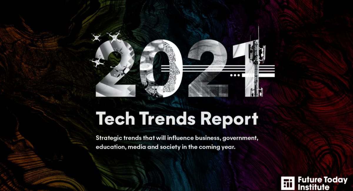 2021 Tech Trends Report