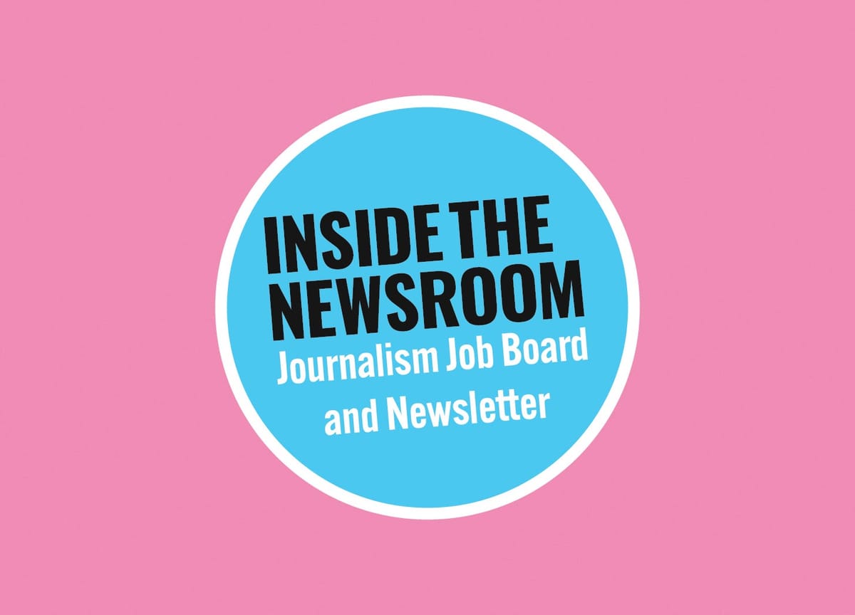 ✍️ New Journalism Jobs Update ✍️ — May 23