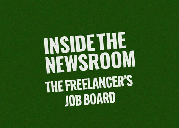 📣 Introducing Freelance Friday – a newsletter just for freelancers