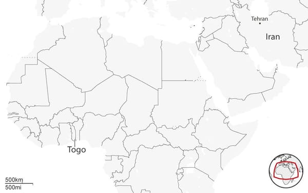 🇮🇷🇹🇬 Iran and Togo Elections