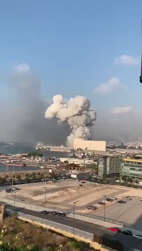 🇱🇧Beirut Blast: What We Know So Far