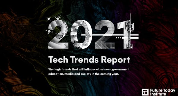 2021 Tech Trends Report