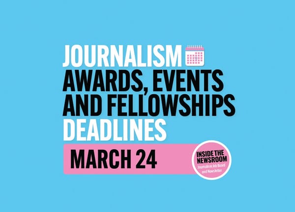 ✍️✍️ Awards, Conferences, Events and Fellowship Deadlines ✍️✍️ — March 24