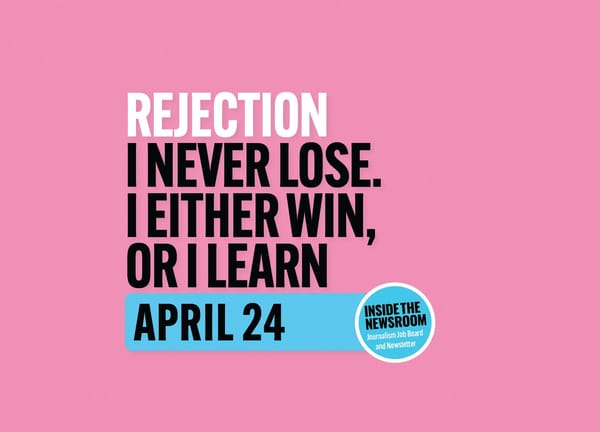 ✍️ I Never Lose. I Either Win, Or I Learn ✍️ — April 24